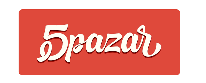 5pazar - logo