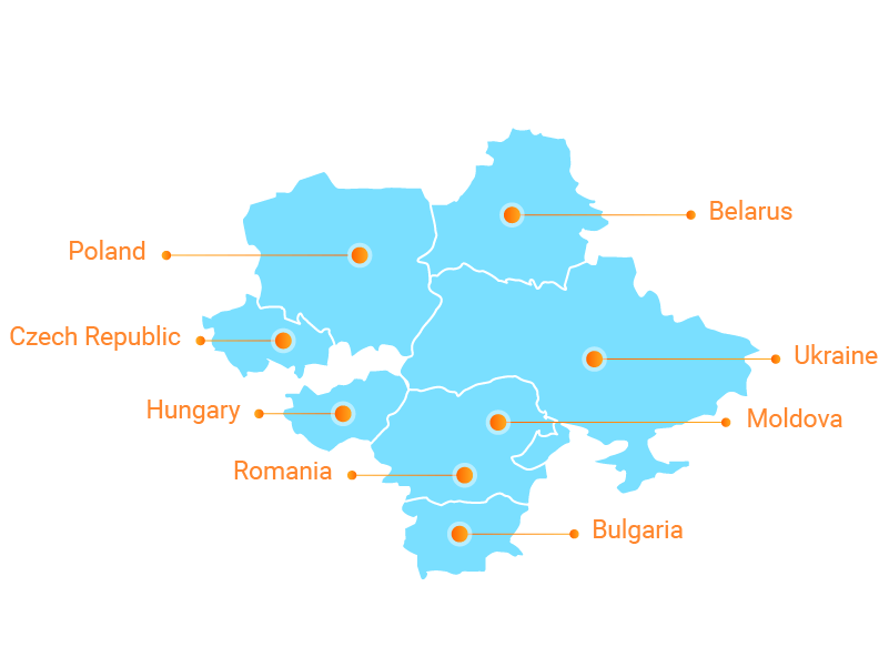Eastern Europe as part of the Global IT Outsourcing