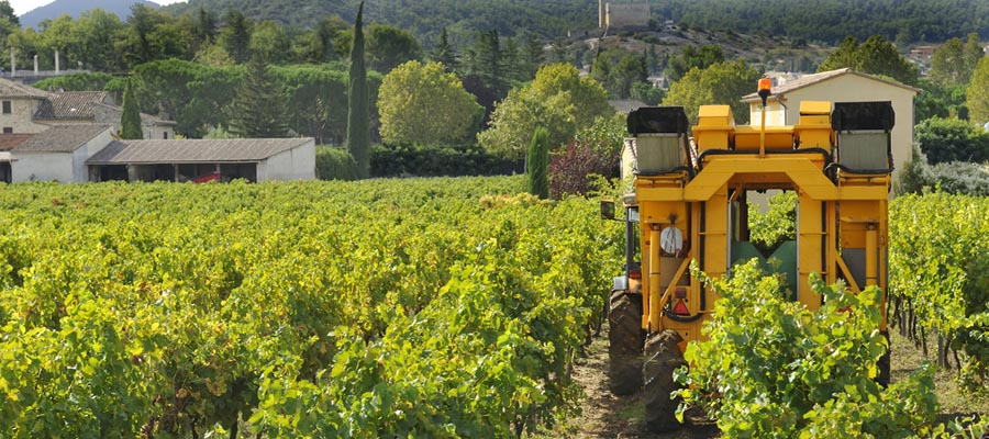 Robots for Harvesting