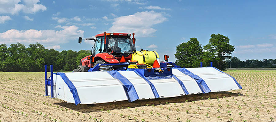 “See and Spray” Model for Pest and Weed Control