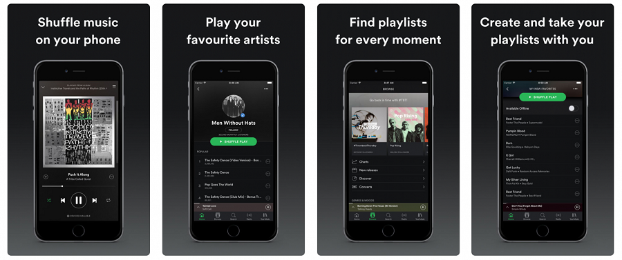 Build an App Like Spotify