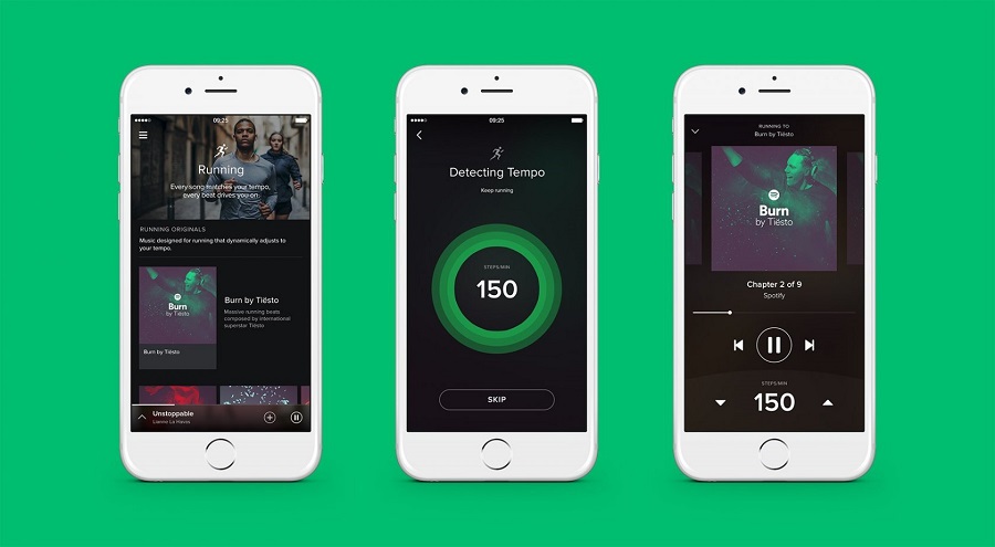 What is a Spotify streaming app