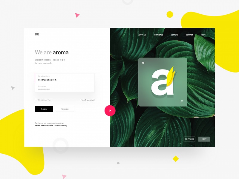 Semi-flat design