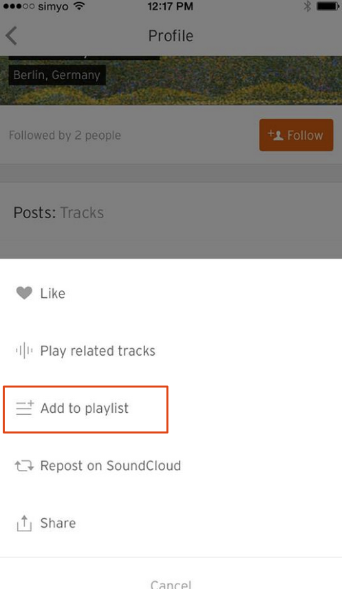 Playlists: Create, Rearrange, Share