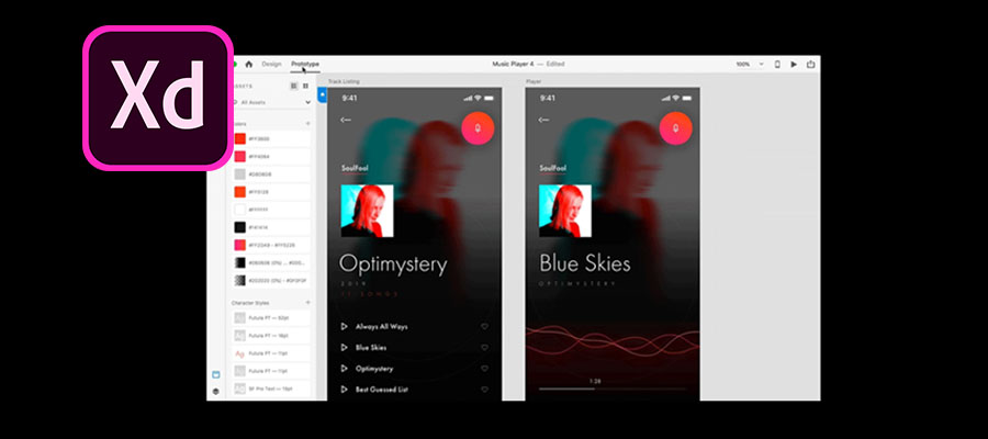 Adobe XD﻿