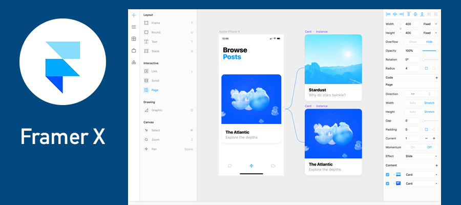 Framer X