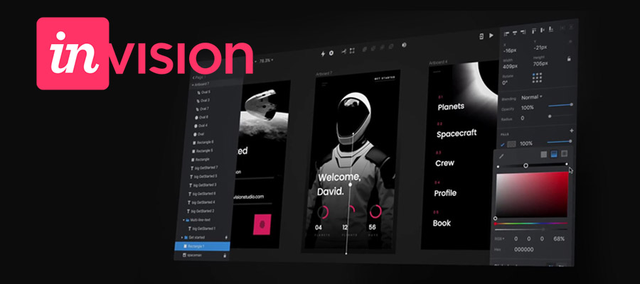 InVision Studio﻿