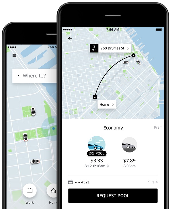 Building an Uber-like taxi application