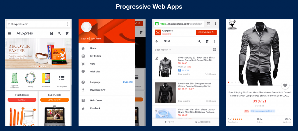 Progressive Web Apps