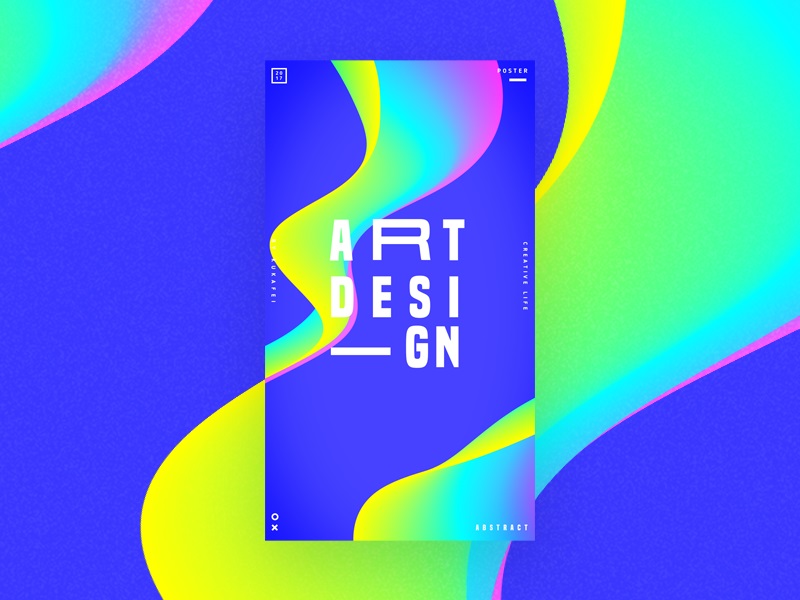 Semi-flat design