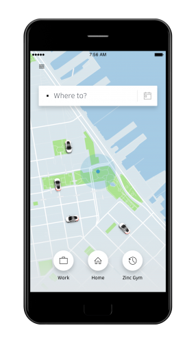 Development  app like Uber