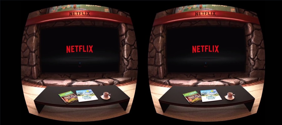 Netflix VR