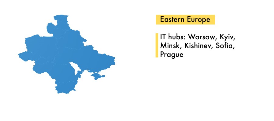 IT Outsourcing  to Eastern Europe
