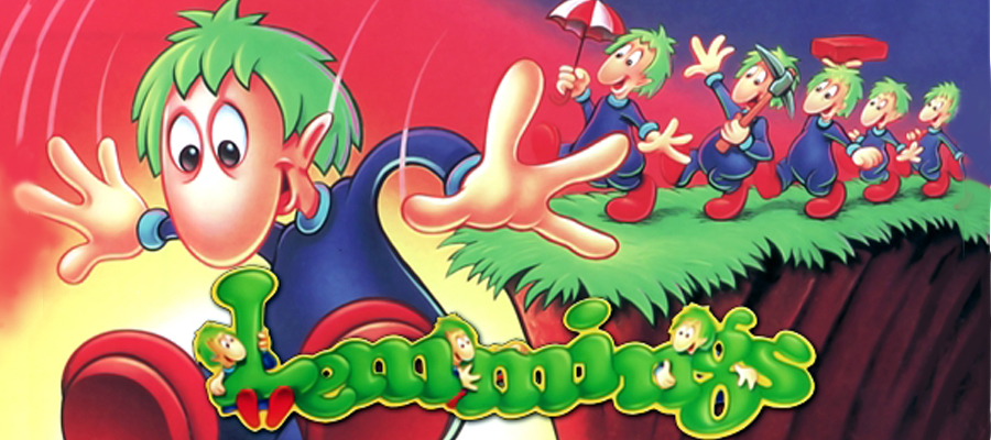 Lemmings: The Official Game
