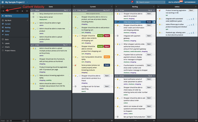 Pivotal Tracker