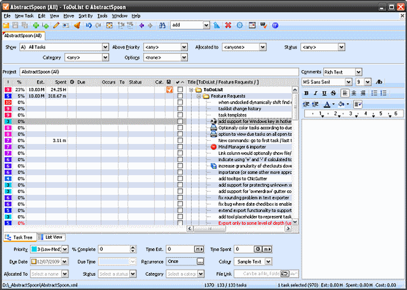 Todoist Gantt Chart Integration