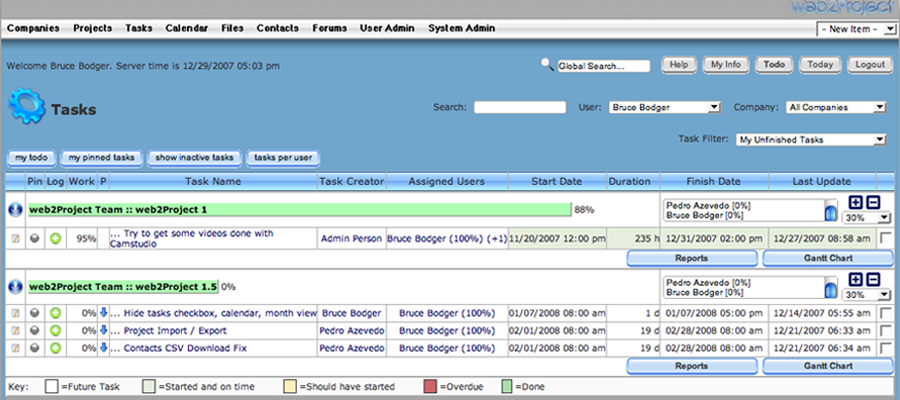 Web2project