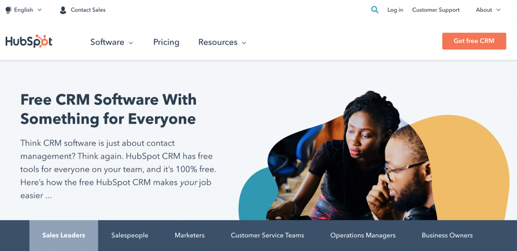 HubSpot CRM