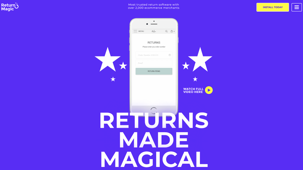 Return Magic