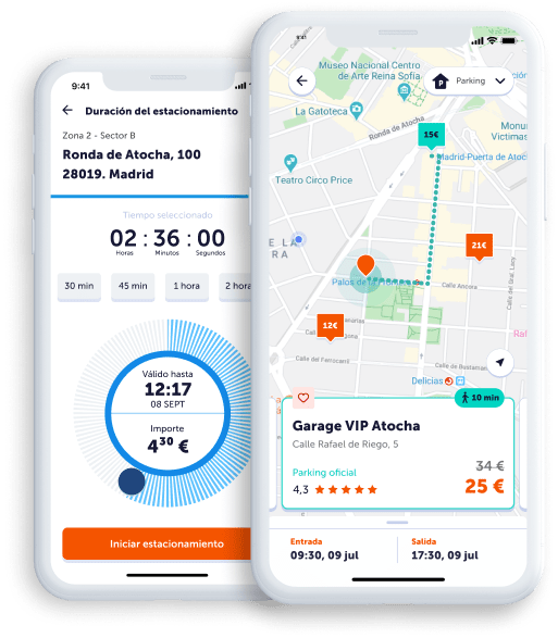 Parking Finder and Reservation App