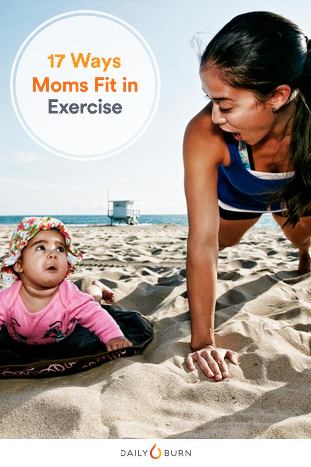 Fitness App for Busy Moms