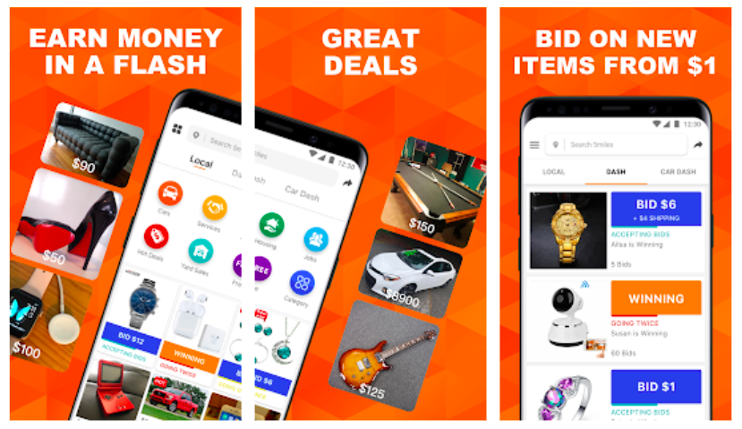 Buying & Selling Online on the App Store