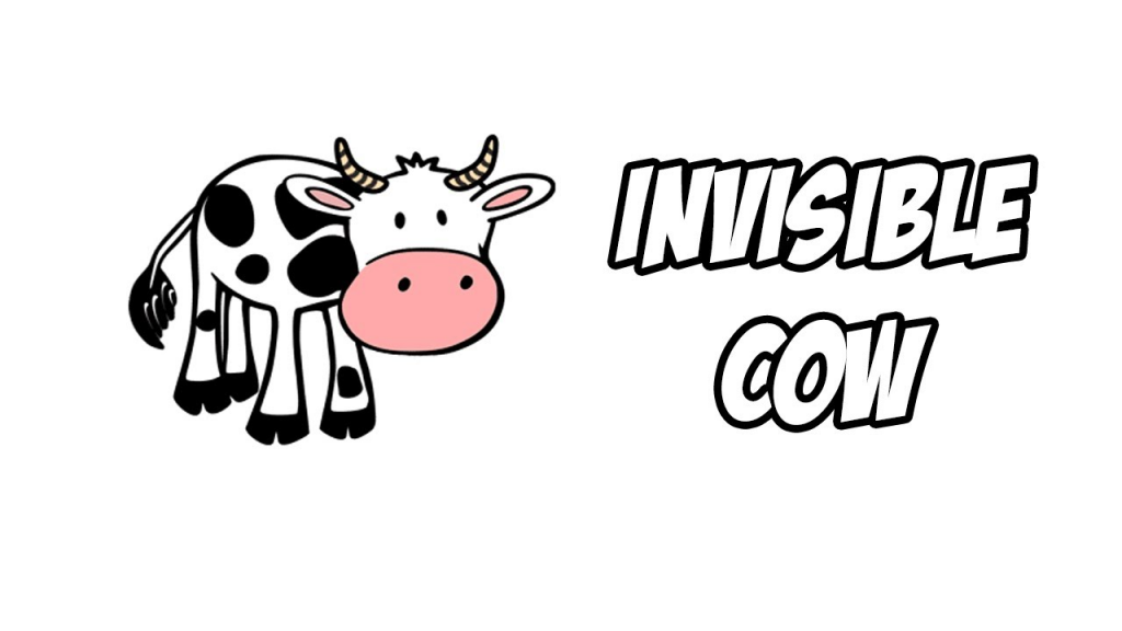 Find the Invisible Cow﻿