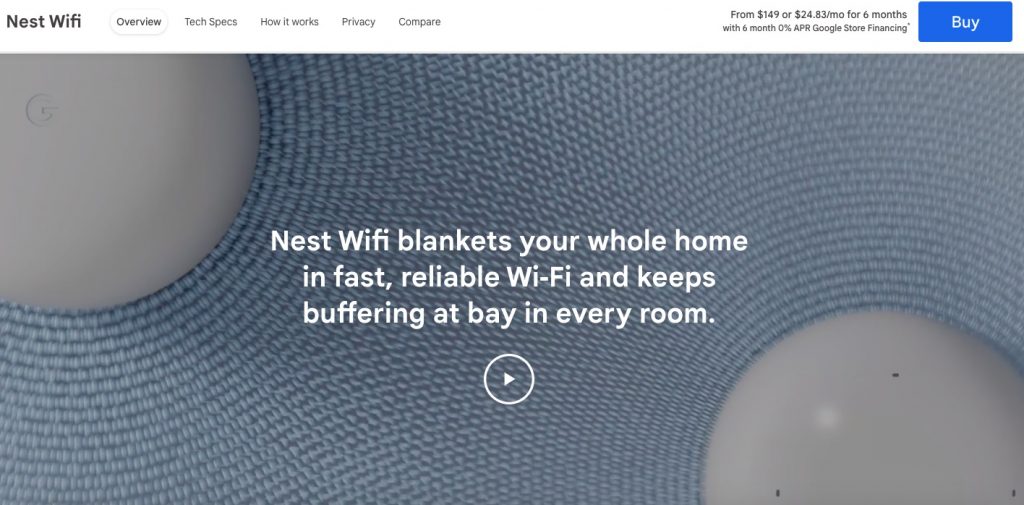Nest Wi-Fi