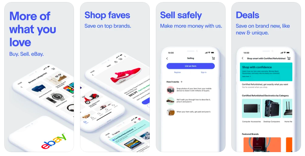 Buying & Selling Online on the App Store