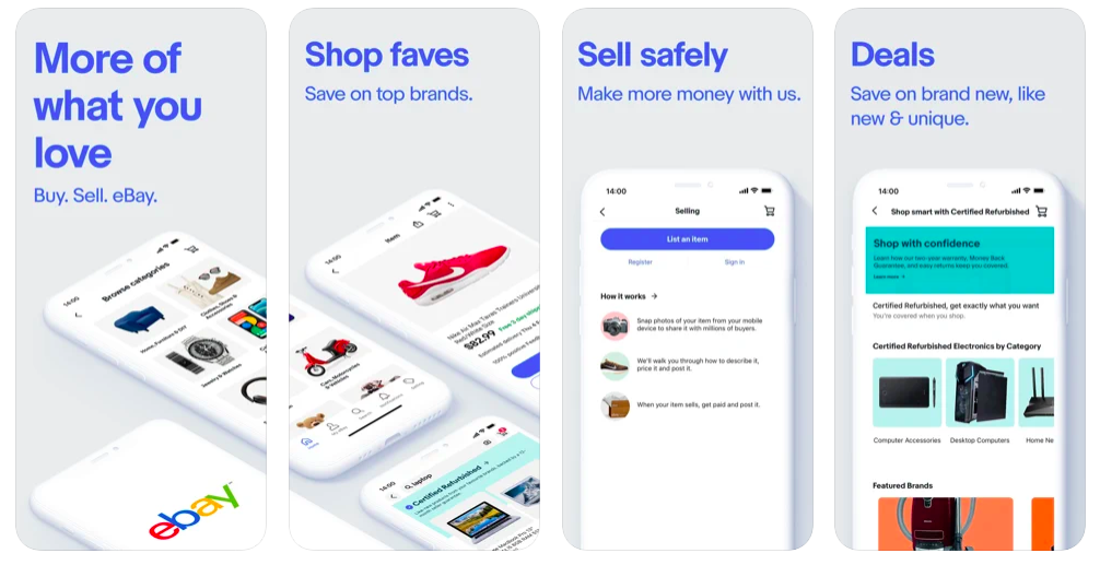  Buying & Selling Online on the App Store