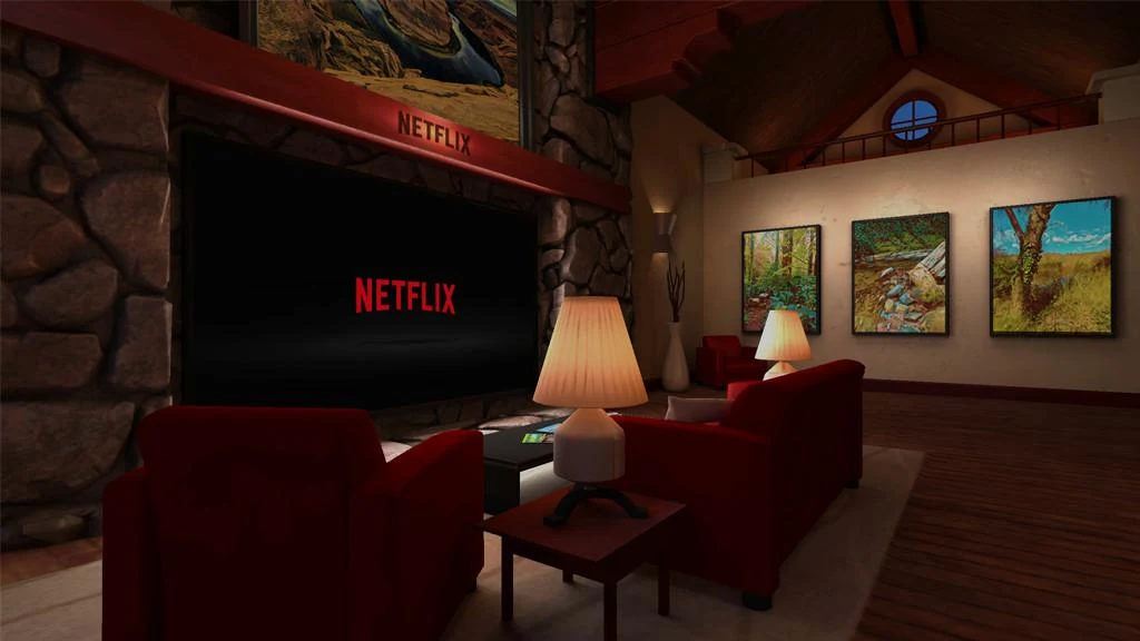 Netflix VR