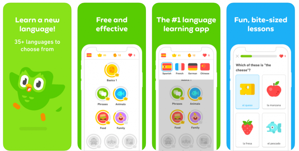 Duolingo — Language Lessons