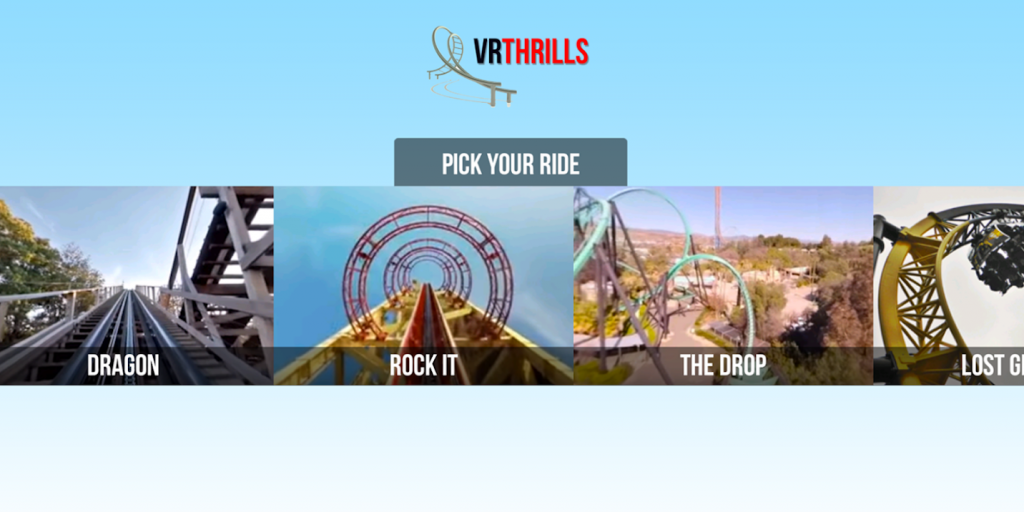 VR Thrills: Roller Coaster 360﻿