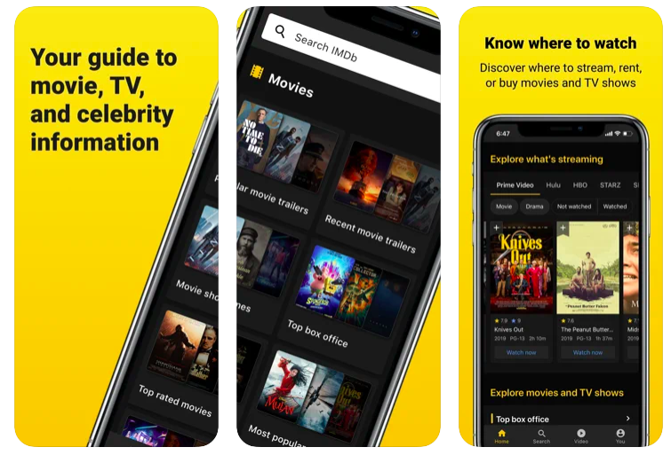 IMDb: Movies & TV Shows on the App Store