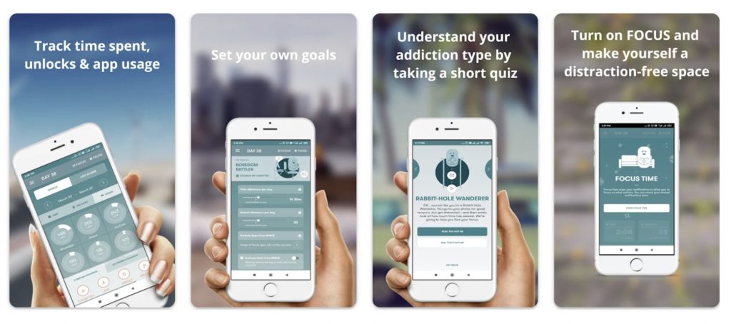 Anti-Smartphone Addiction App
