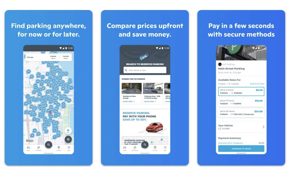 Parking Finder and Reservation App