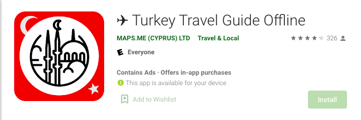 Local Travel App