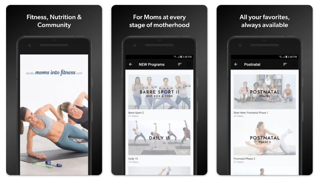 Fitness App for Busy Moms