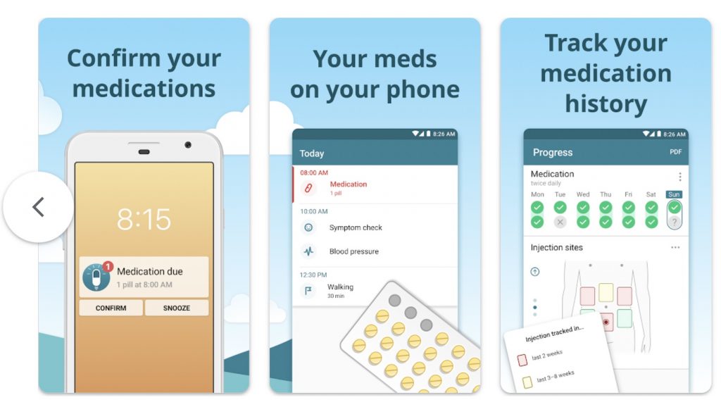 Medication Reminder App