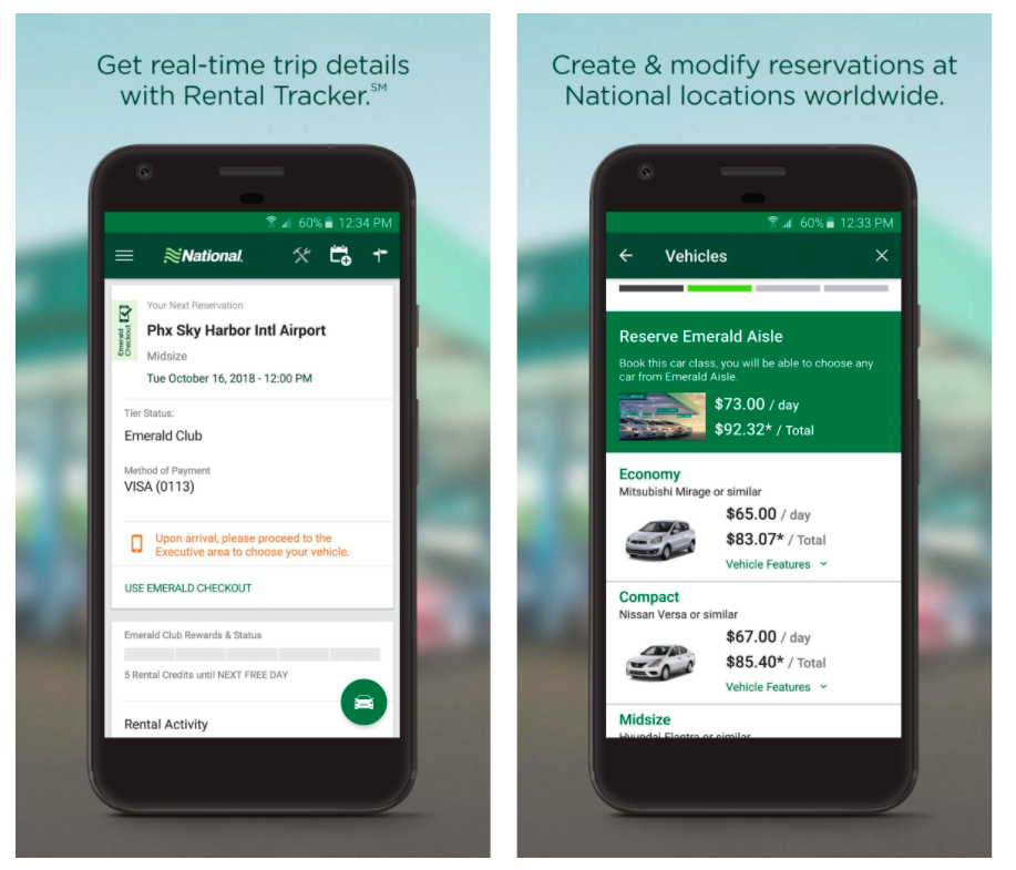 National Car Rental - Apps on Google Play