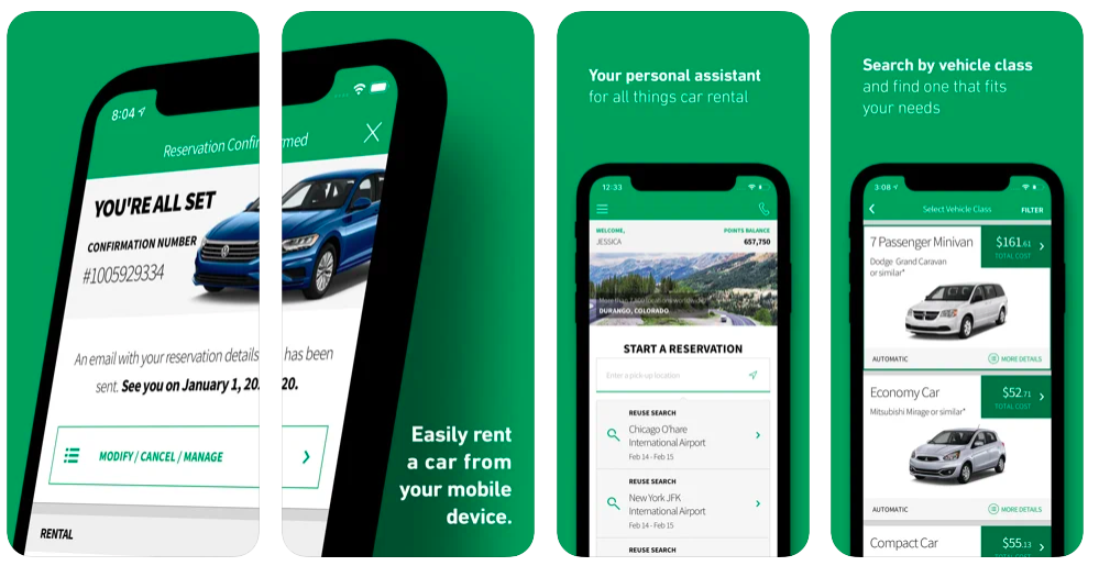 National Car Rental Increases Efficiency for Business Travelers with New  Mobile App