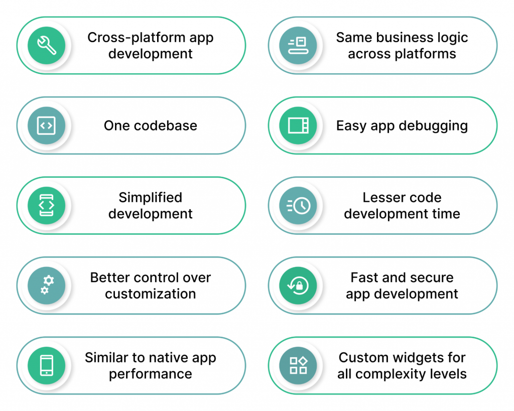 Top benefits that can convince you to choose Flutter